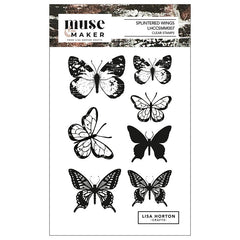 Lisa Horton Clear Stamps Splintered Wings