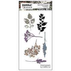 Lisa Horton Clear Stamps Fractured Foliage