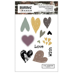 Lisa Horton Clear Stamps Shattered Affection
