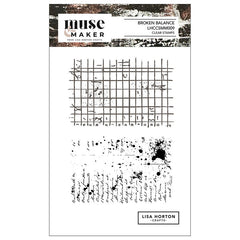 Lisa Horton Clear Stamps Broken Balance