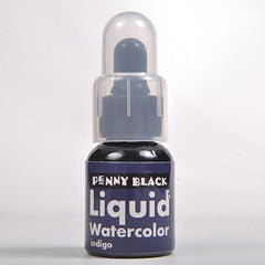 Penny Black Liquid Watercolor Ink Indigo