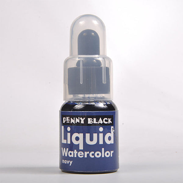 Penny Black Liquid Watercolor Ink Navy