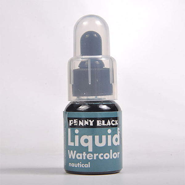 Penny Black Liquid Watercolor Ink Nautical