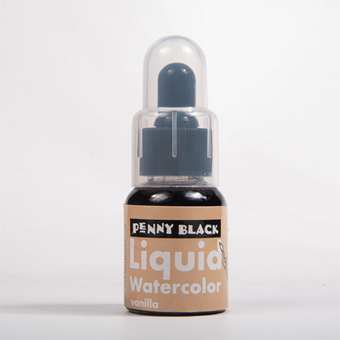 Penny Black Liquid Watercolor Ink Vanilla