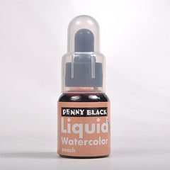 Penny Black Liquid Watercolor Ink Peach