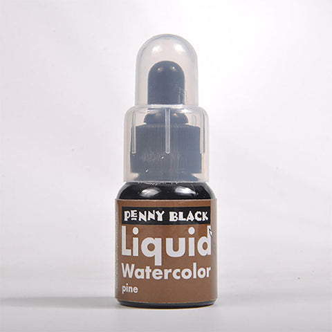 Penny Black Liquid Watercolor Ink Pine