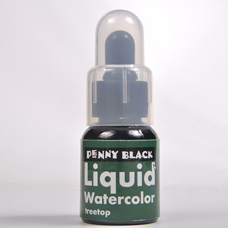Penny Black Liquid Watercolor Ink Treetop