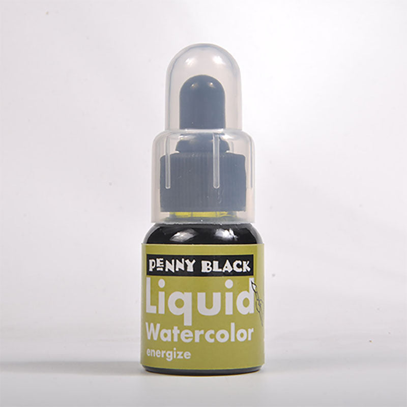 Penny Black Liquid Watercolor Ink Energize