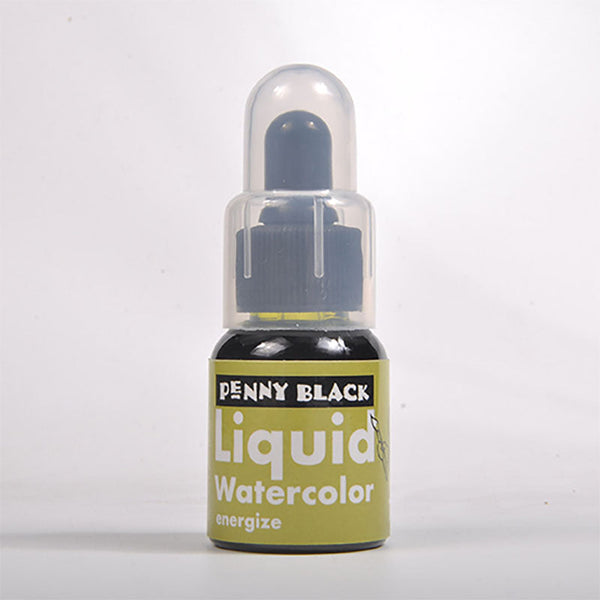 Penny Black Liquid Watercolor Ink Energize