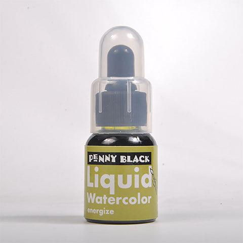 Penny Black Liquid Watercolor Ink Energize
