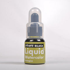 Penny Black Liquid Watercolor Ink Energize