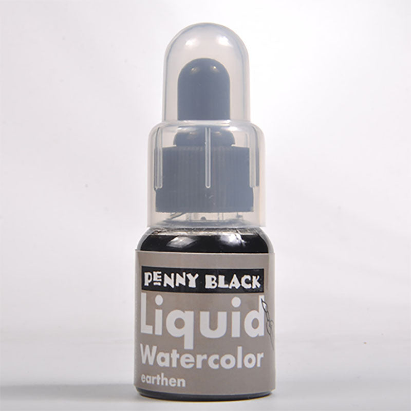 Penny Black Liquid Watercolor Ink Earthen