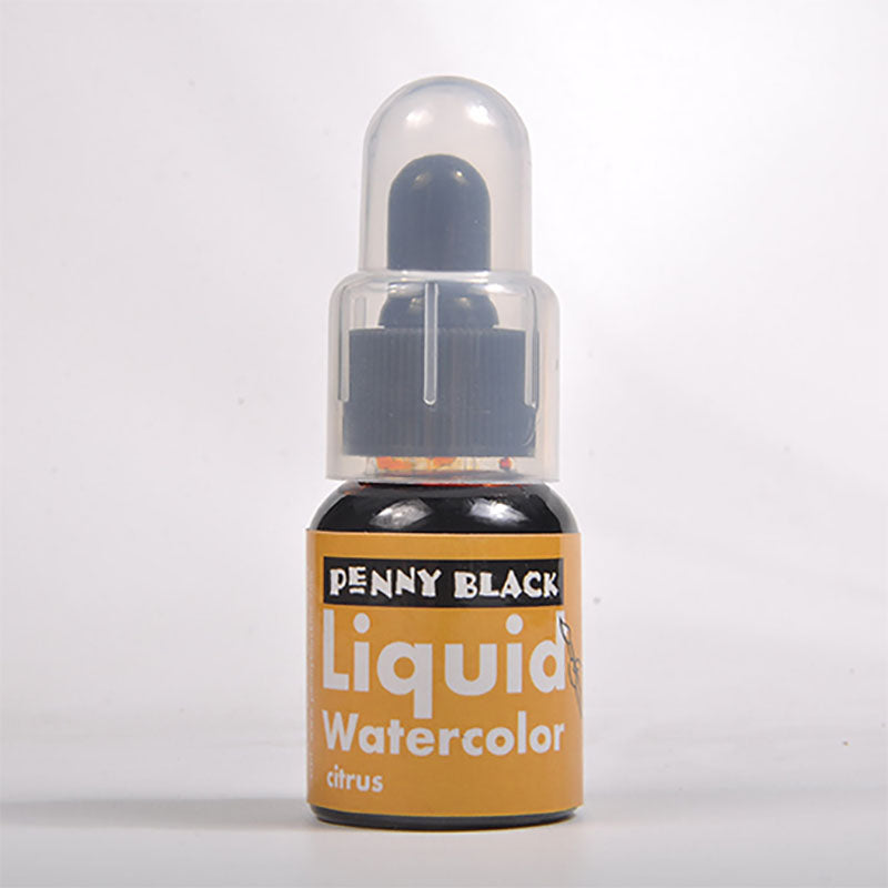 Penny Black Liquid Watercolor Ink Citrus