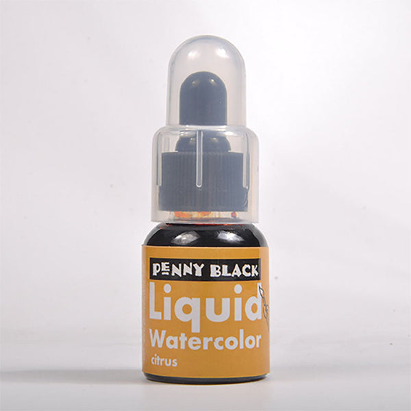 Penny Black Liquid Watercolor Ink Citrus
