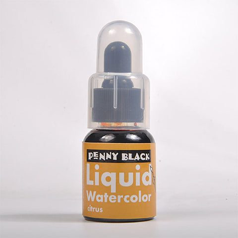 Penny Black Liquid Watercolor Ink Citrus