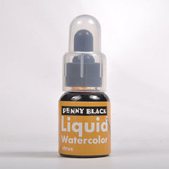 Penny Black Liquid Watercolor Ink Citrus