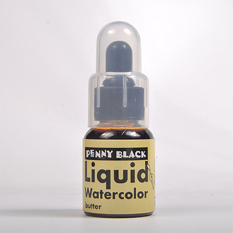Penny Black Liquid Watercolor Ink Butter