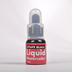 Penny Black Liquid Watercolor Ink Rosy