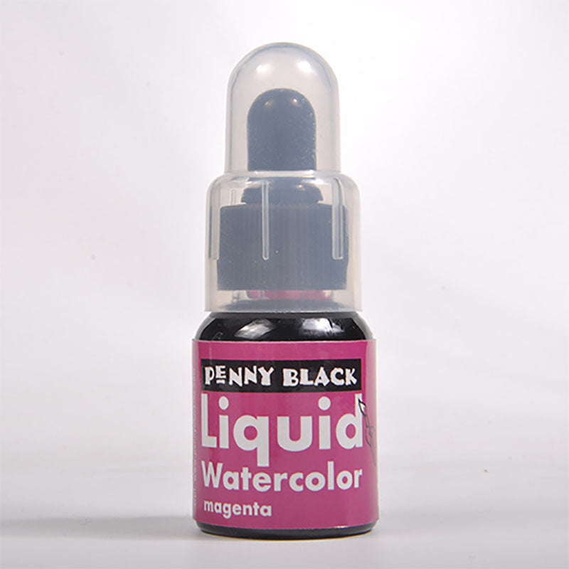 Penny Black Liquid Watercolor Ink Magenta