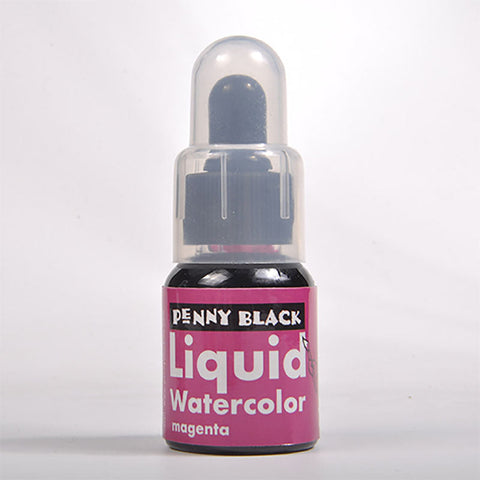 Penny Black Liquid Watercolor Ink Magenta