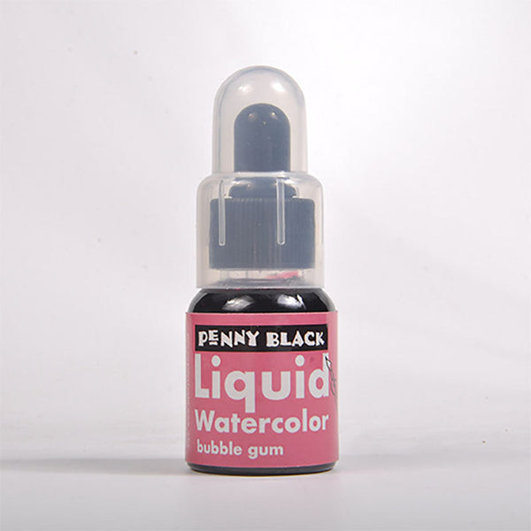 Penny Black Liquid Watercolor Ink Bubble Gum