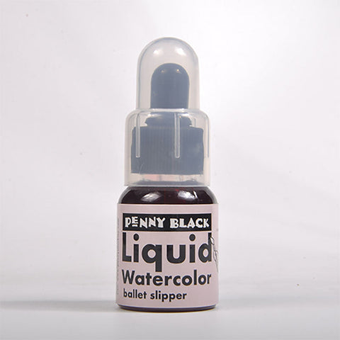 Penny Black Liquid Watercolor Ink Ballet