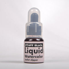 Penny Black Liquid Watercolor Ink Ballet