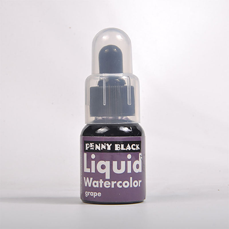 Penny Black Liquid Watercolor Ink Grape