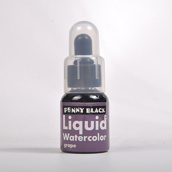 Penny Black Liquid Watercolor Ink Grape