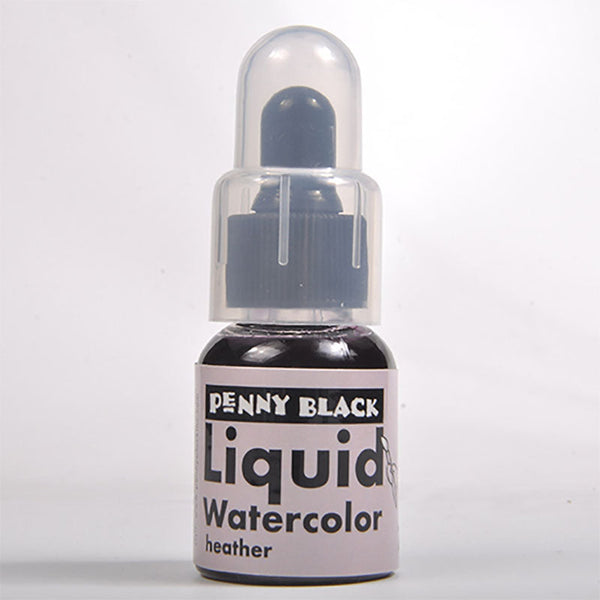 Penny Black Liquid Watercolor Ink Heather
