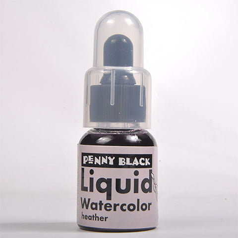 Penny Black Liquid Watercolor Ink Heather