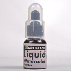 Penny Black Liquid Watercolor Ink Heather