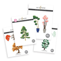 Altenew 4pc Layer It Up Tree Bundle