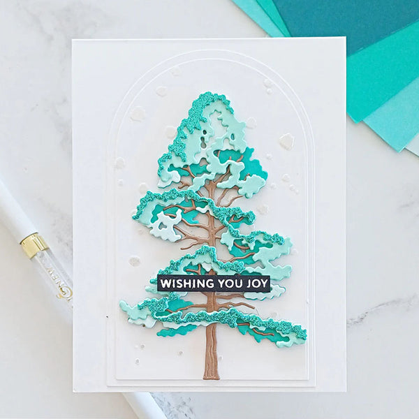 Altenew 4pc Layer It Up Tree Bundle