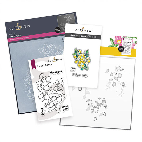 Altenew 4pc Sweet Spray