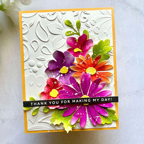 Altenew 2pc Hearts & Paislies