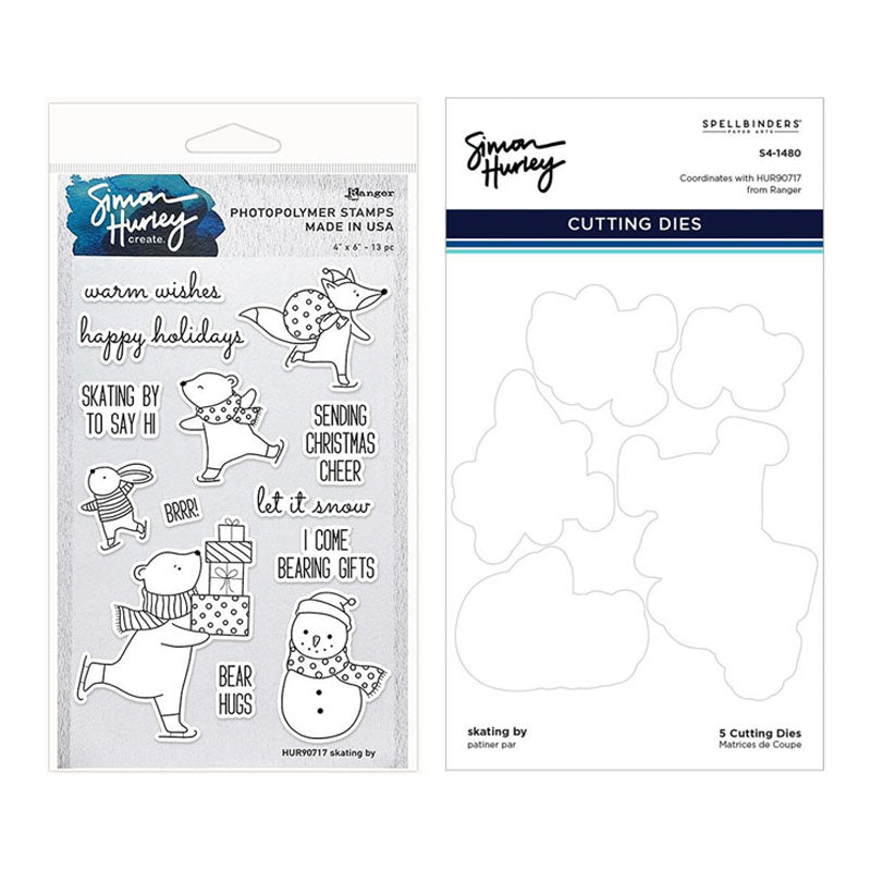 Simon Hurley 2pc Skating