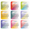 Lisa Horton Color Shift Ink Pad 9pc Assorted