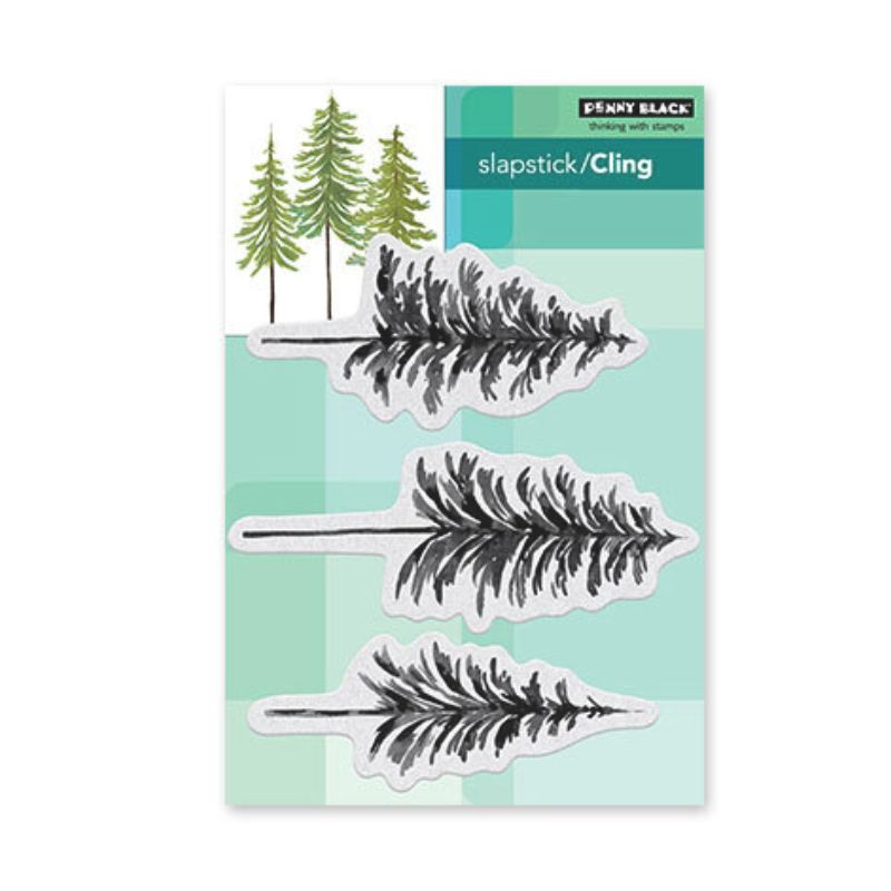Penny Black Cling Stamp All Things Evergreen