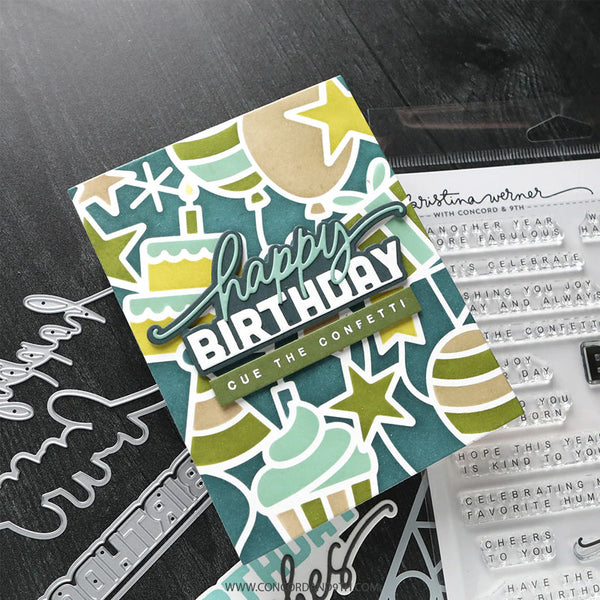 Concord & 9th 5pc Big Day Birthday