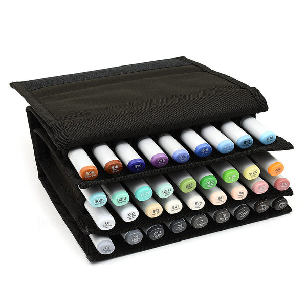 COPIC Empty Wallet for 36 Markers Embroidered Logo