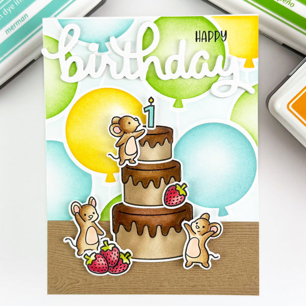 Lawn Fawn Dies Cake It Easy