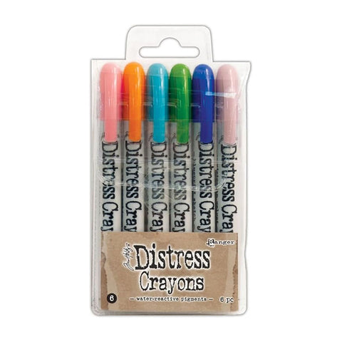 Tim Holtz Distress Crayon Set #6