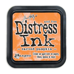 Tim Holtz Distress Ink Pad Carved Pumpkin