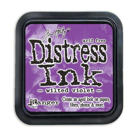 Tim Holtz Distress Ink Pad Wilted Violet