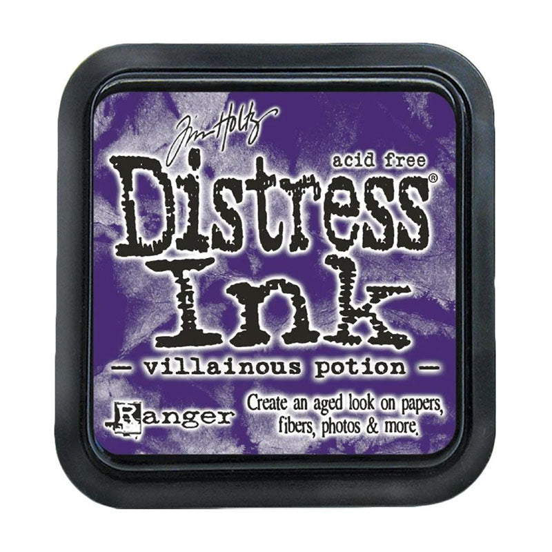 Tim Holtz Distress Ink Pad Villainous Potion