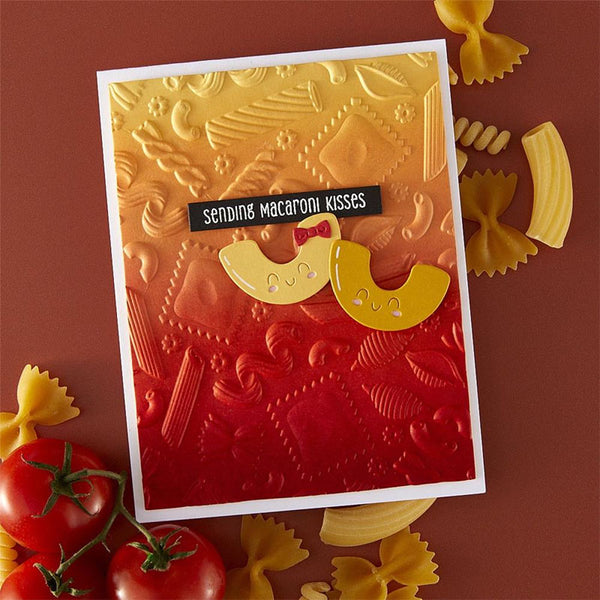 Spellbinders Embossing Folder Al Dente