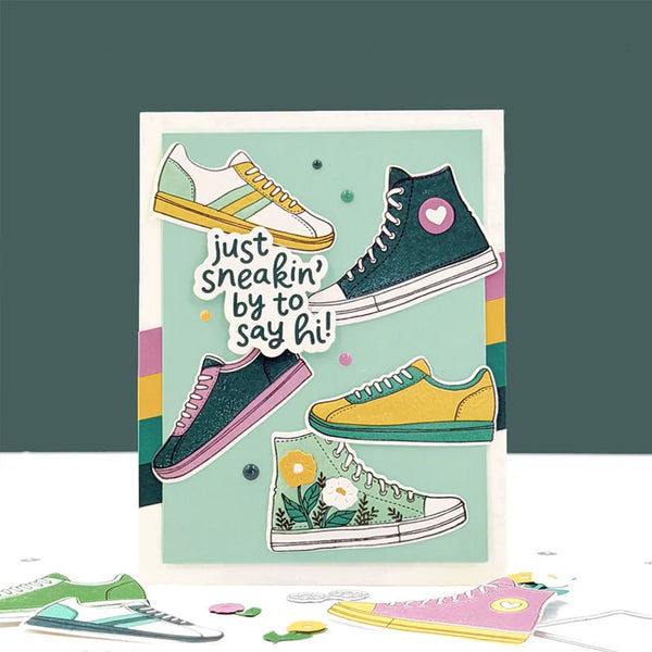 Concord & 9th Dies Fresh Kicks