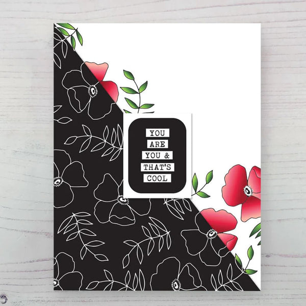 Altenew Clear Stamps To My Future Self