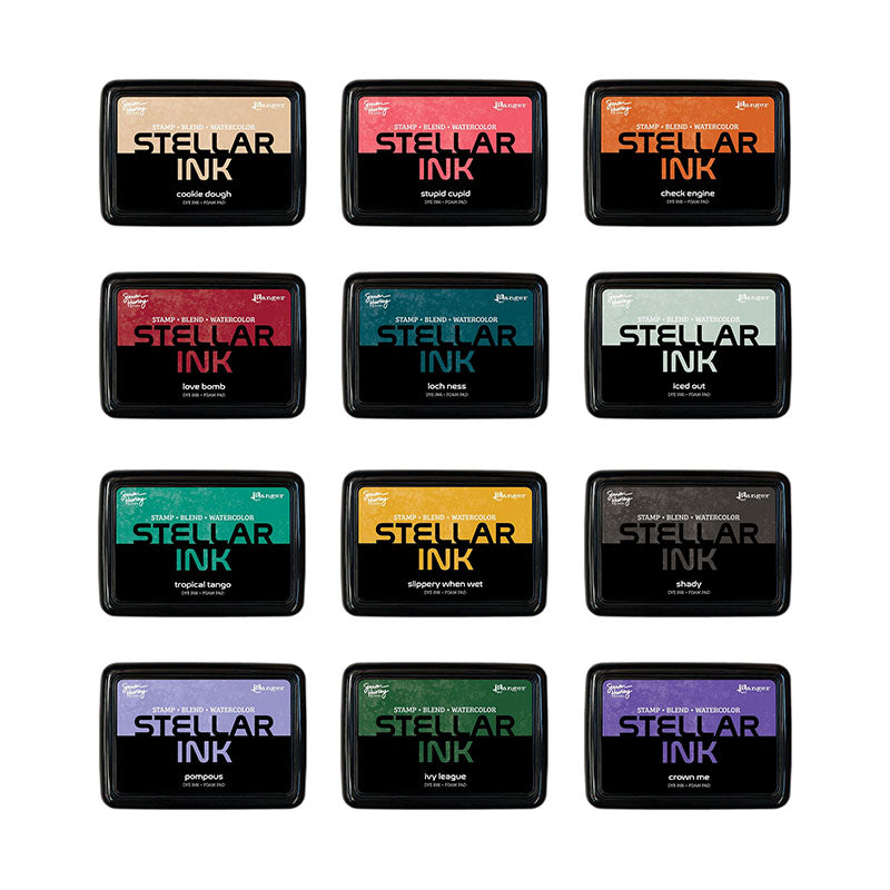 Simon Hurley Stellar Ink Pad 12pc Fall 2025